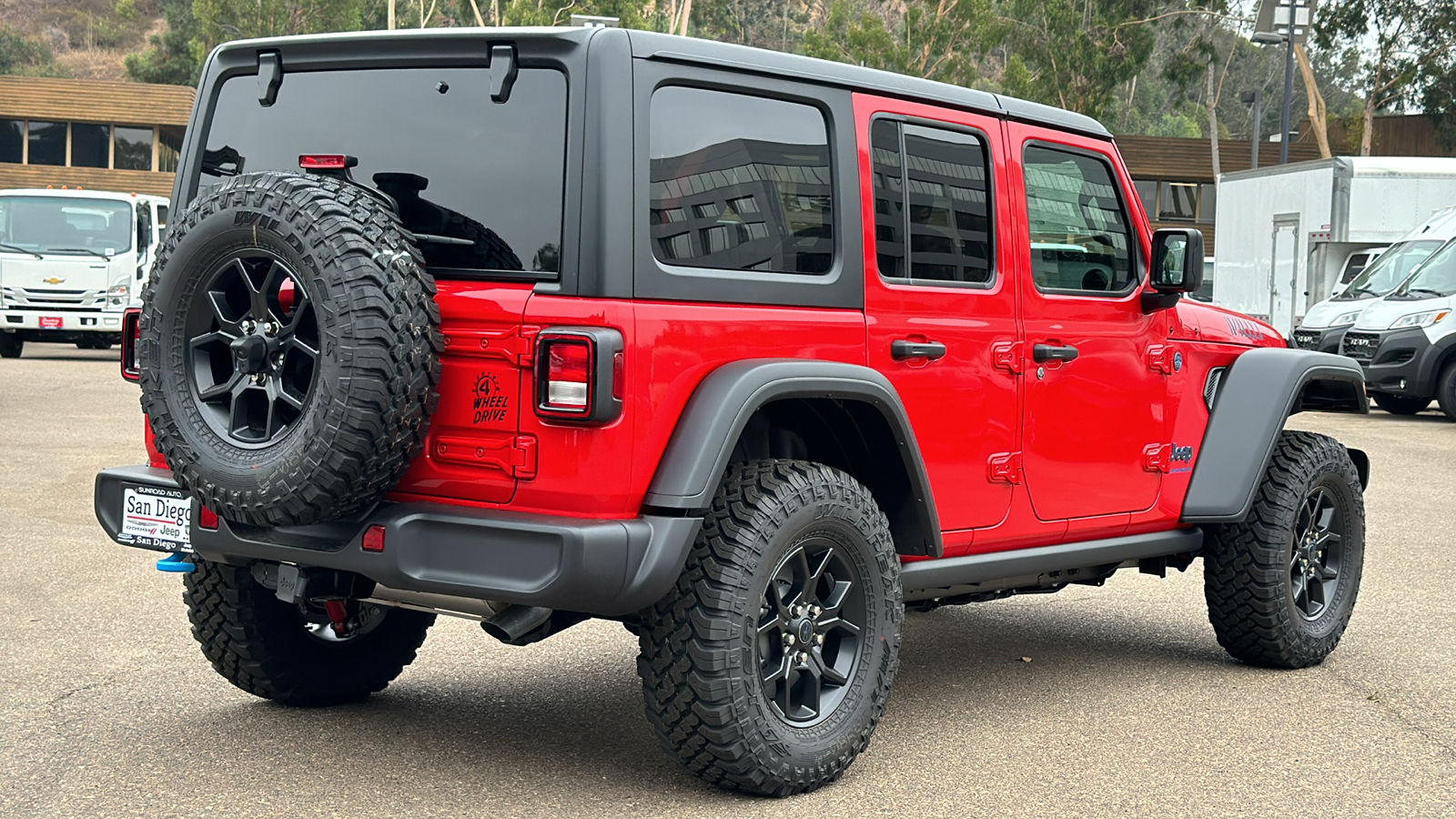 2024 Jeep Wrangler Willys 4xe 8