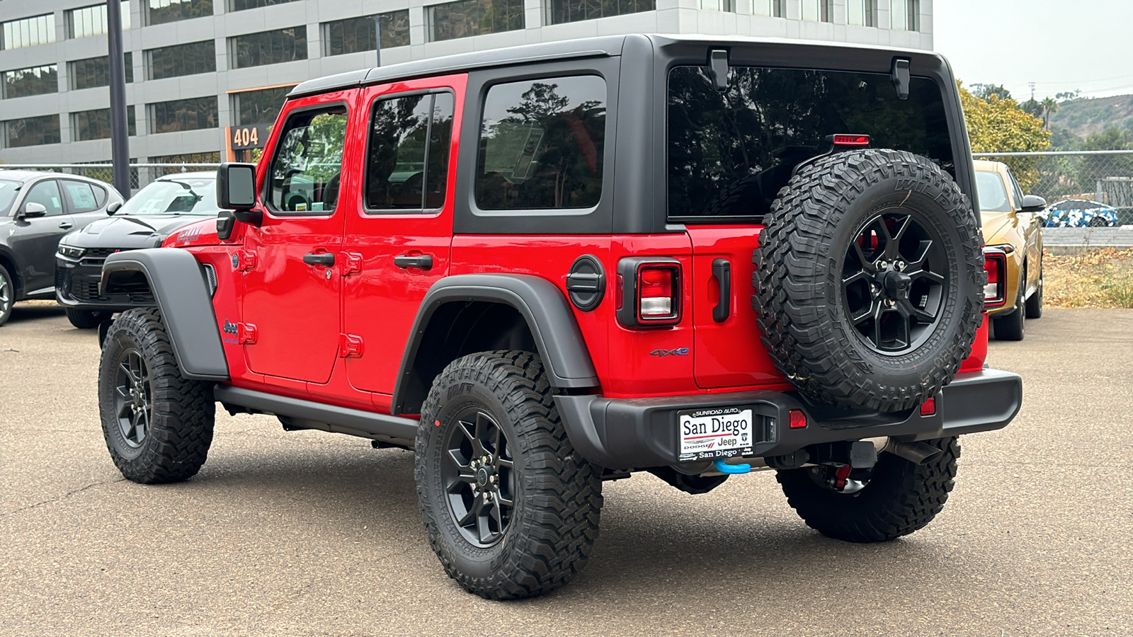 2024 Jeep Wrangler Willys 4xe 10