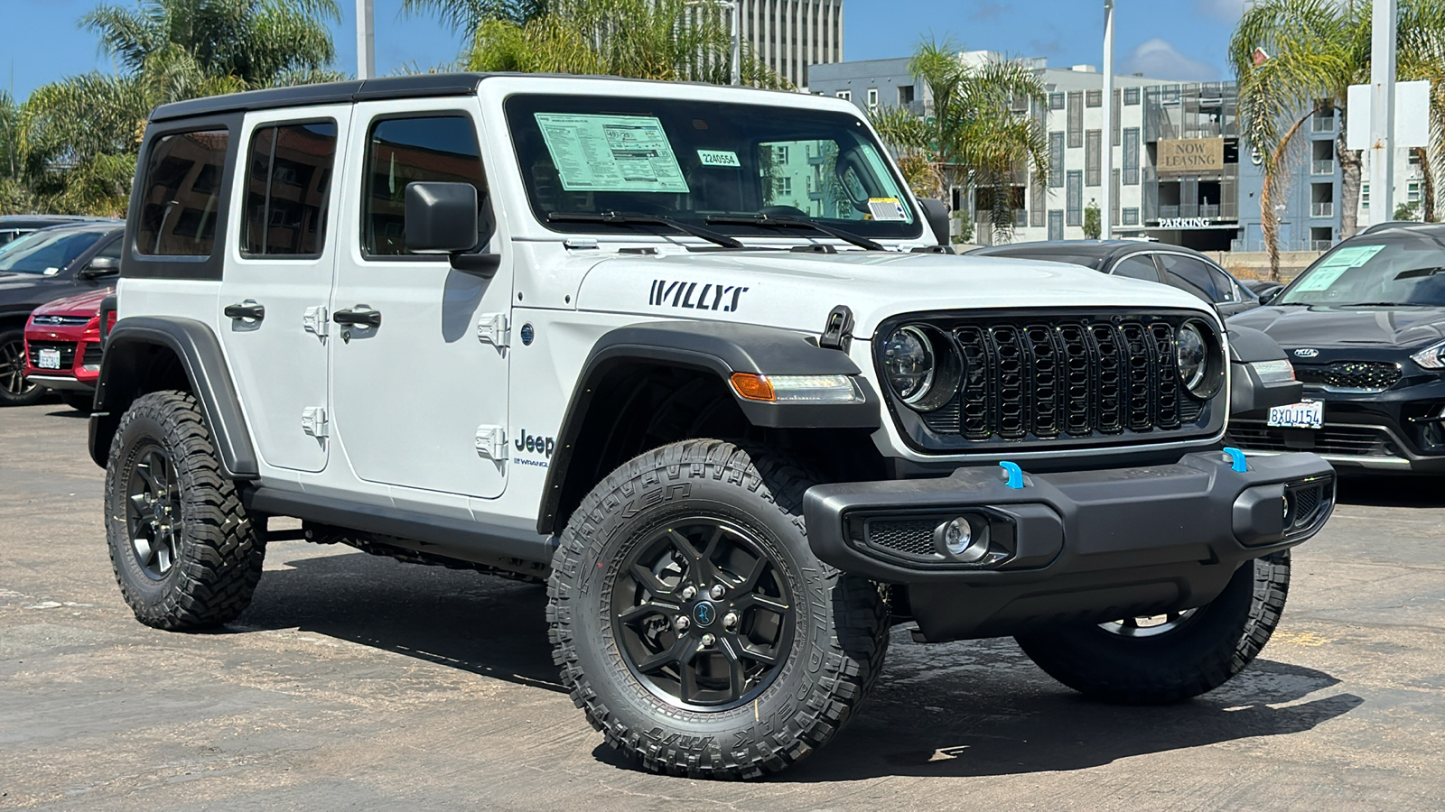 2024 Jeep Wrangler Willys 4xe 2