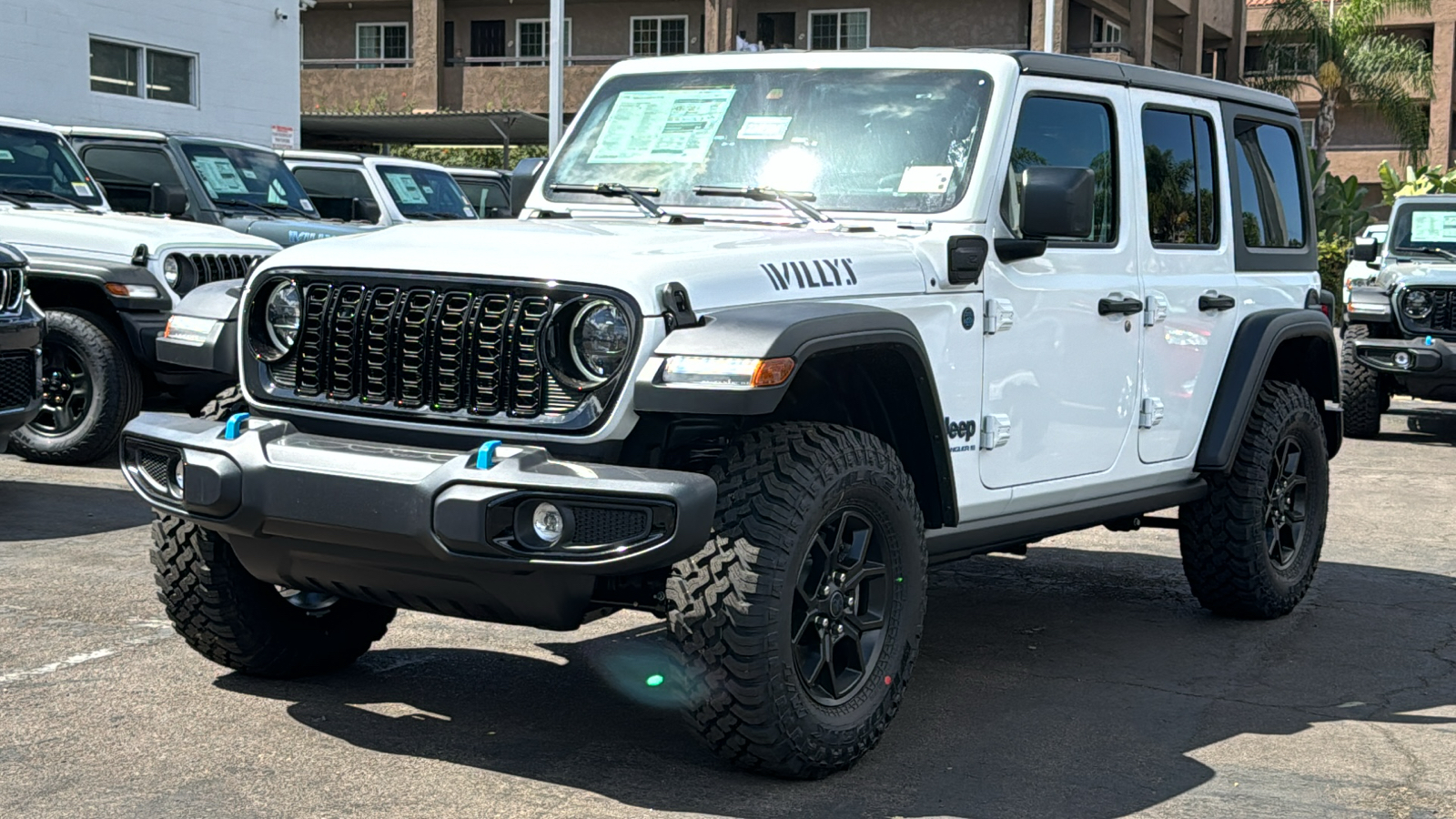 2024 Jeep Wrangler Willys 4xe 4