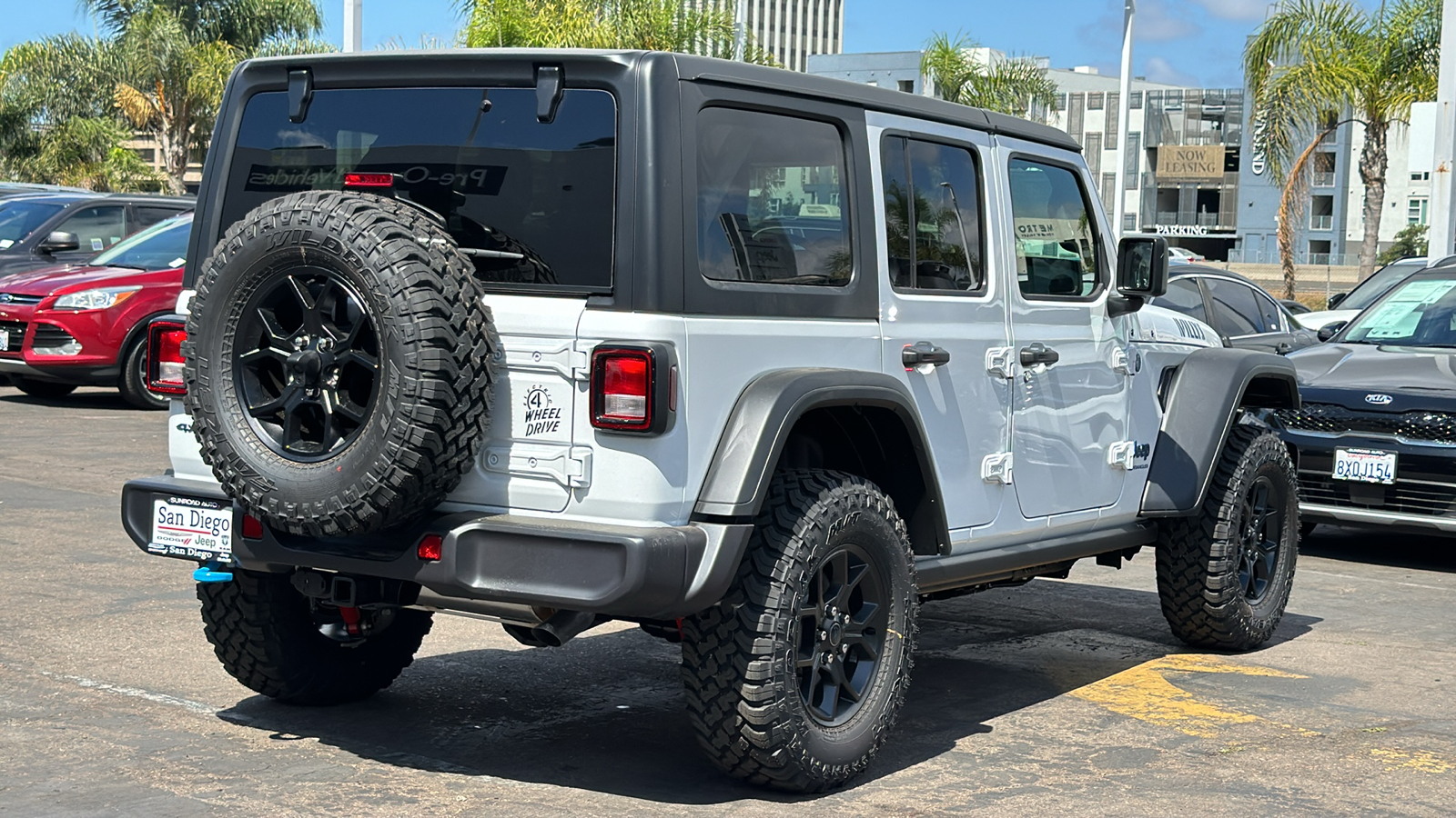 2024 Jeep Wrangler Willys 4xe 12