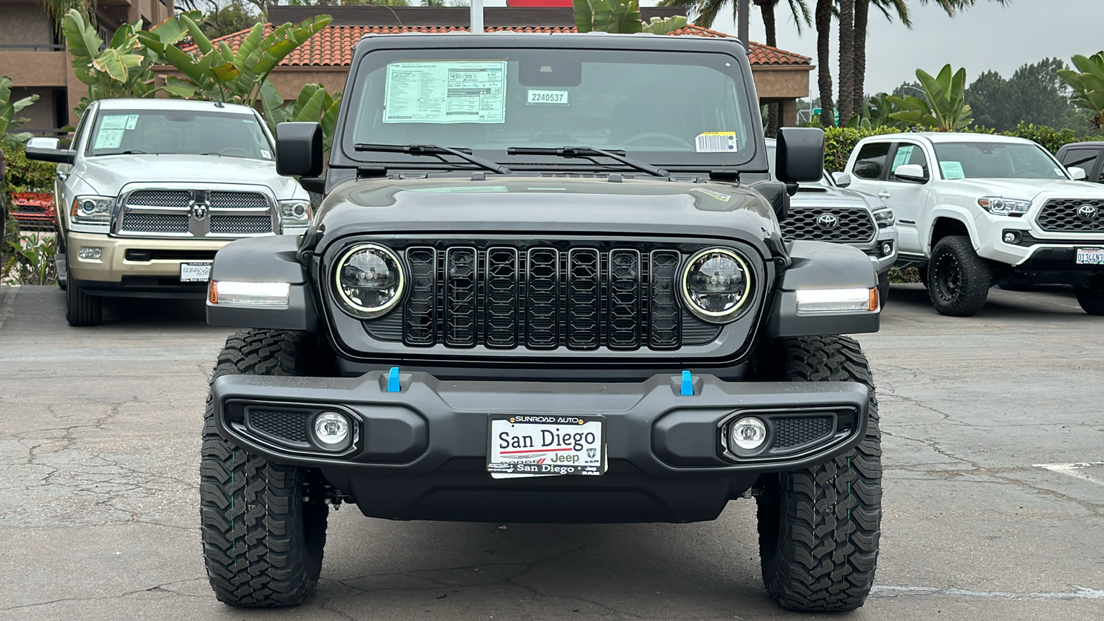 2024 Jeep Wrangler Willys 4xe 6