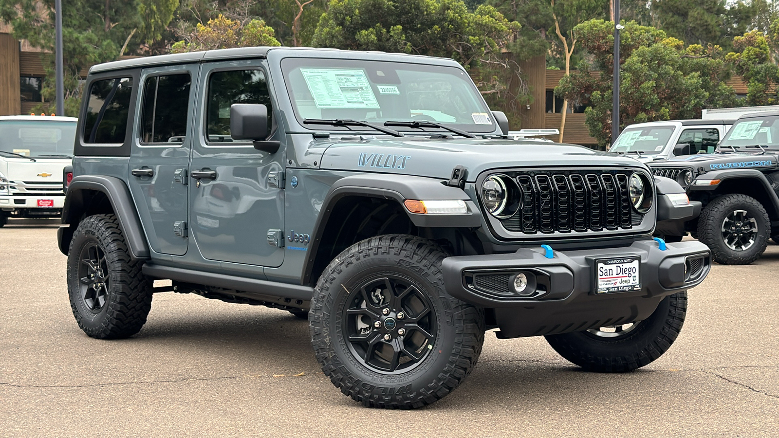 2024 Jeep Wrangler Willys 4xe 2