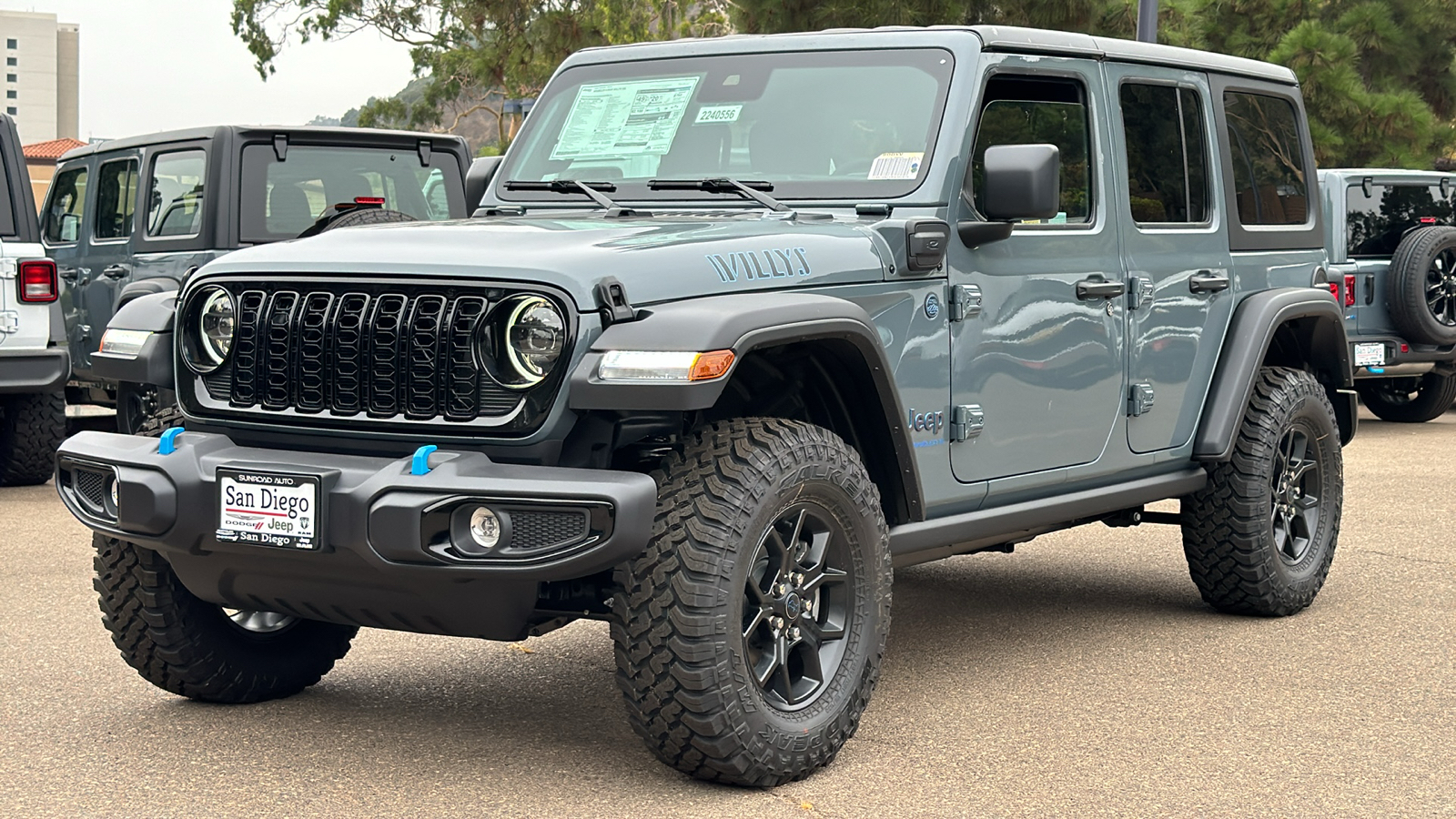 2024 Jeep Wrangler Willys 4xe 4