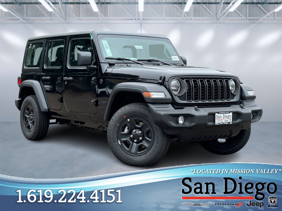 2024 Jeep Wrangler Sport 1