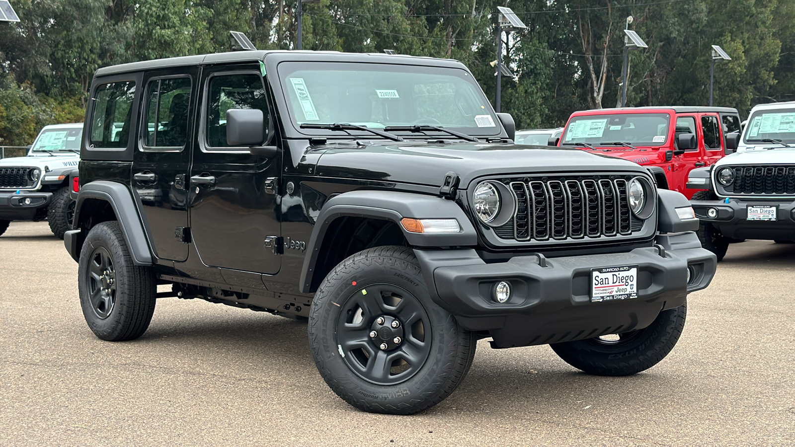 2024 Jeep Wrangler Sport 2