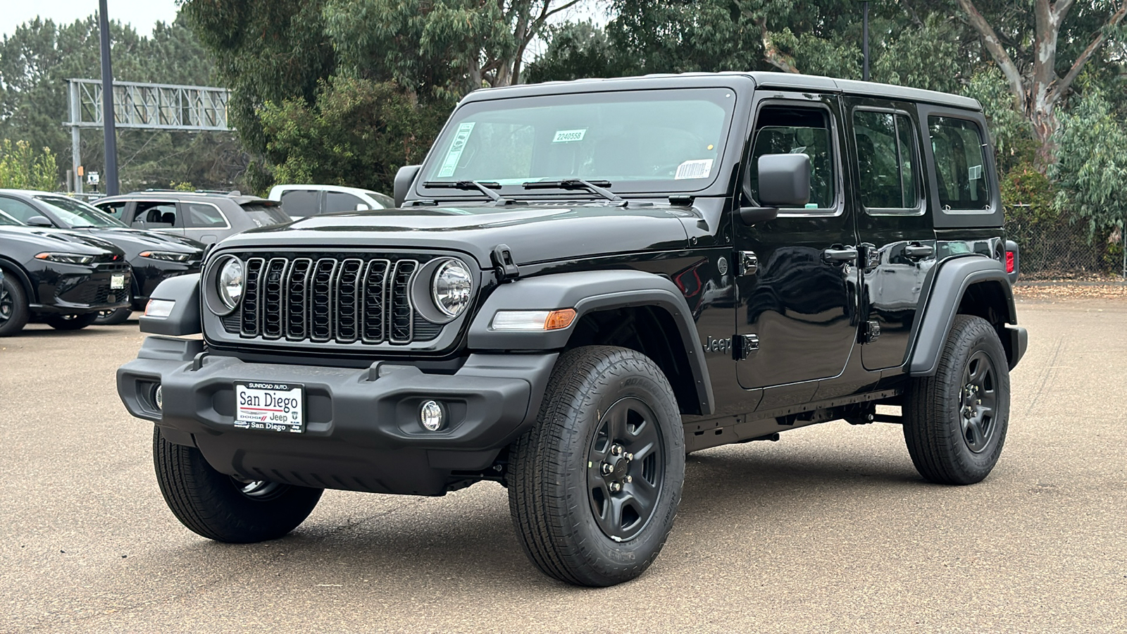 2024 Jeep Wrangler Sport 4