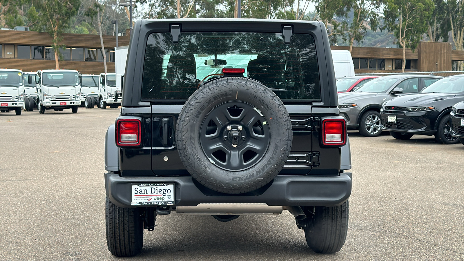 2024 Jeep Wrangler Sport 9