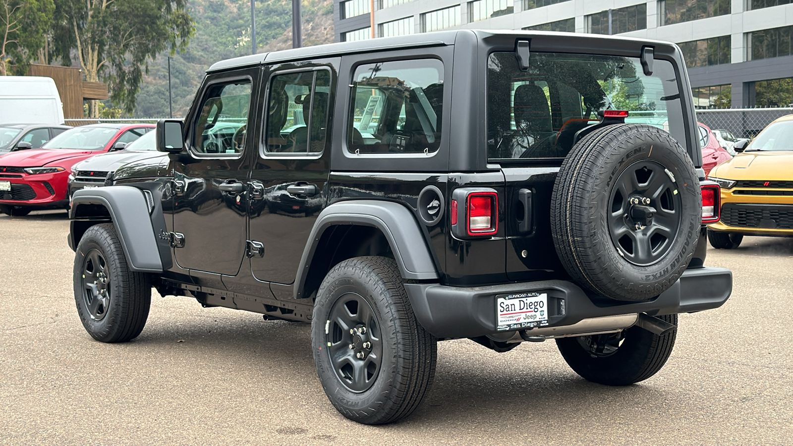 2024 Jeep Wrangler Sport 10