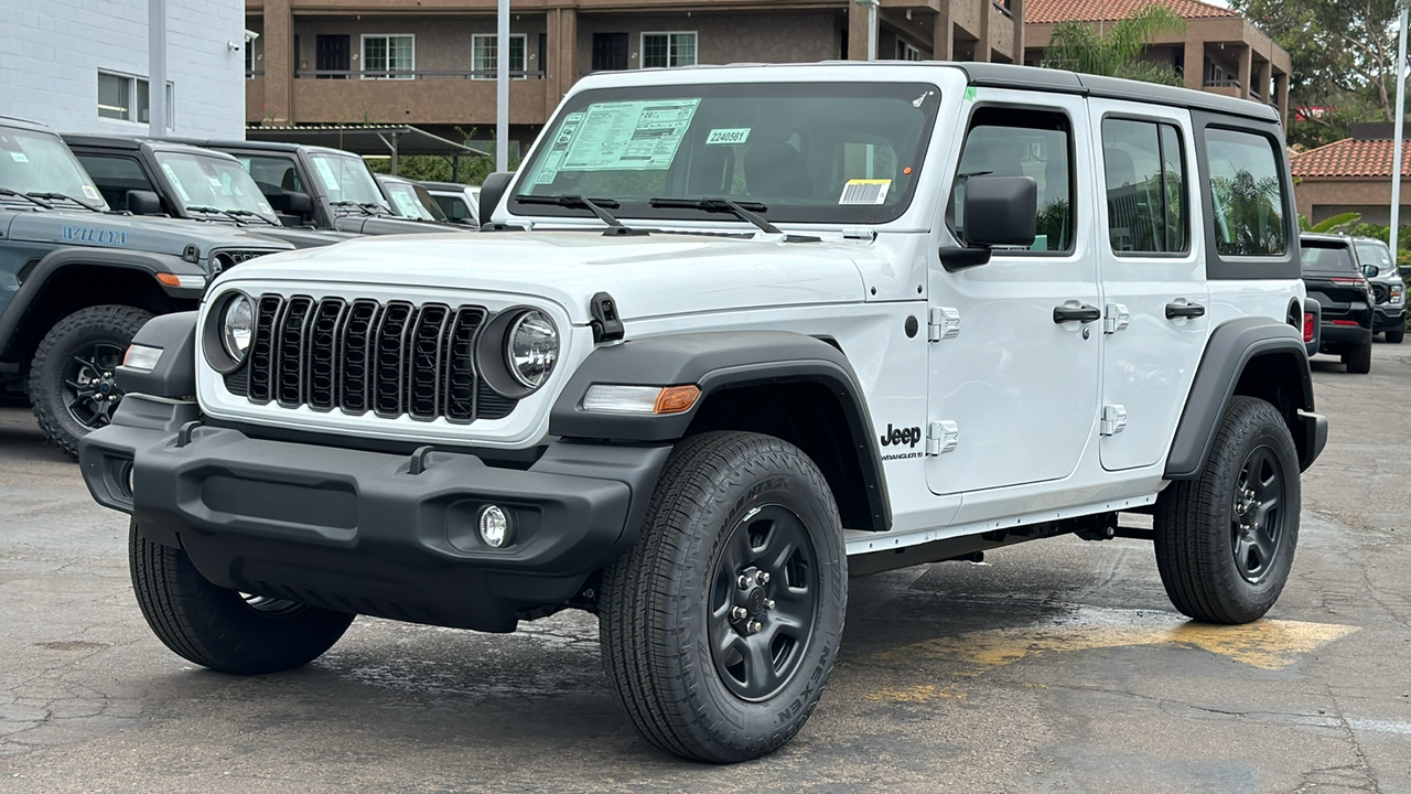 2024 Jeep Wrangler Sport 4