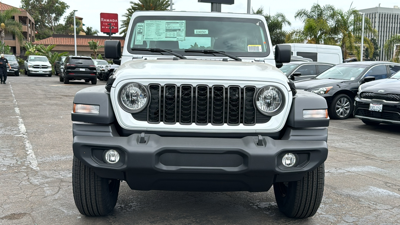 2024 Jeep Wrangler Sport 5