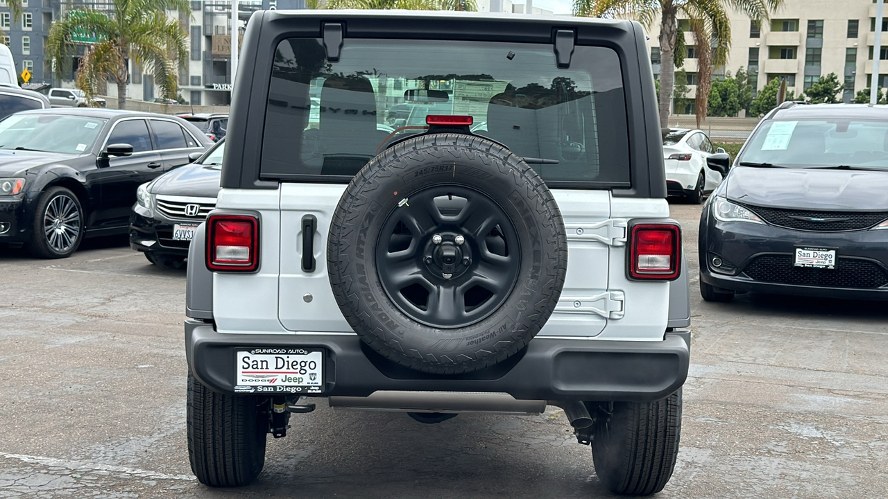 2024 Jeep Wrangler Sport 11