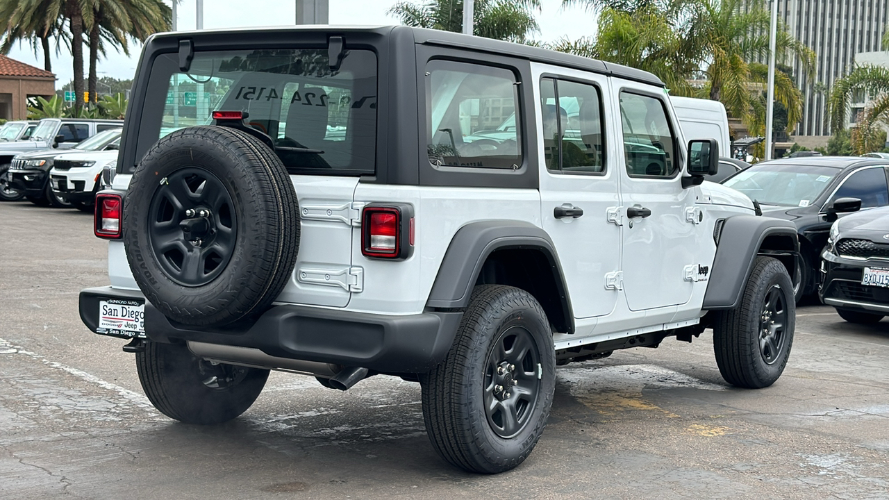 2024 Jeep Wrangler Sport 12