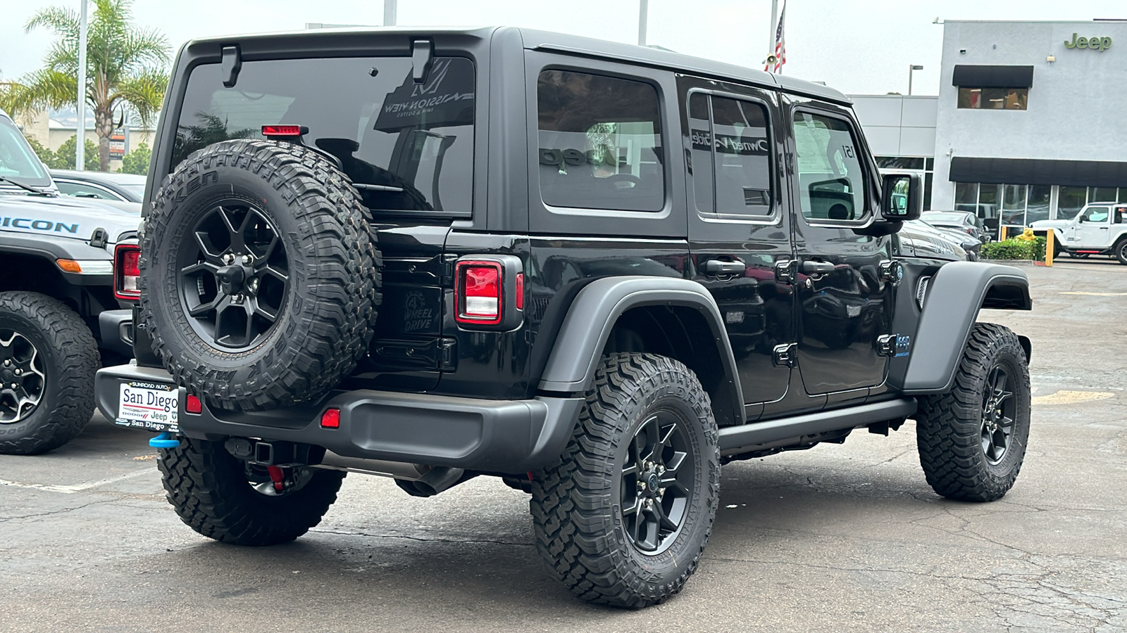 2024 Jeep Wrangler Willys 4xe 9