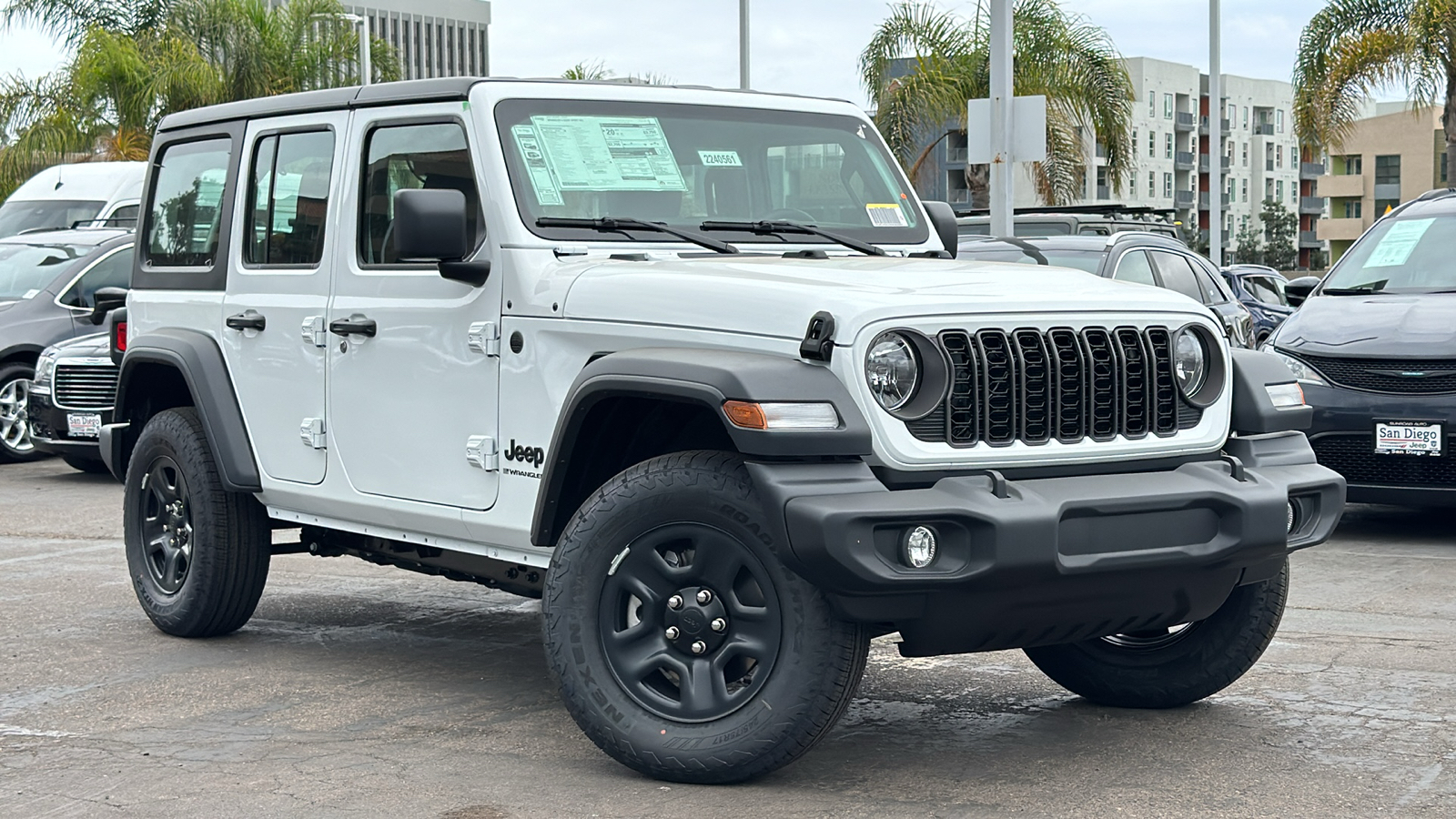 2024 Jeep Wrangler Sport 2