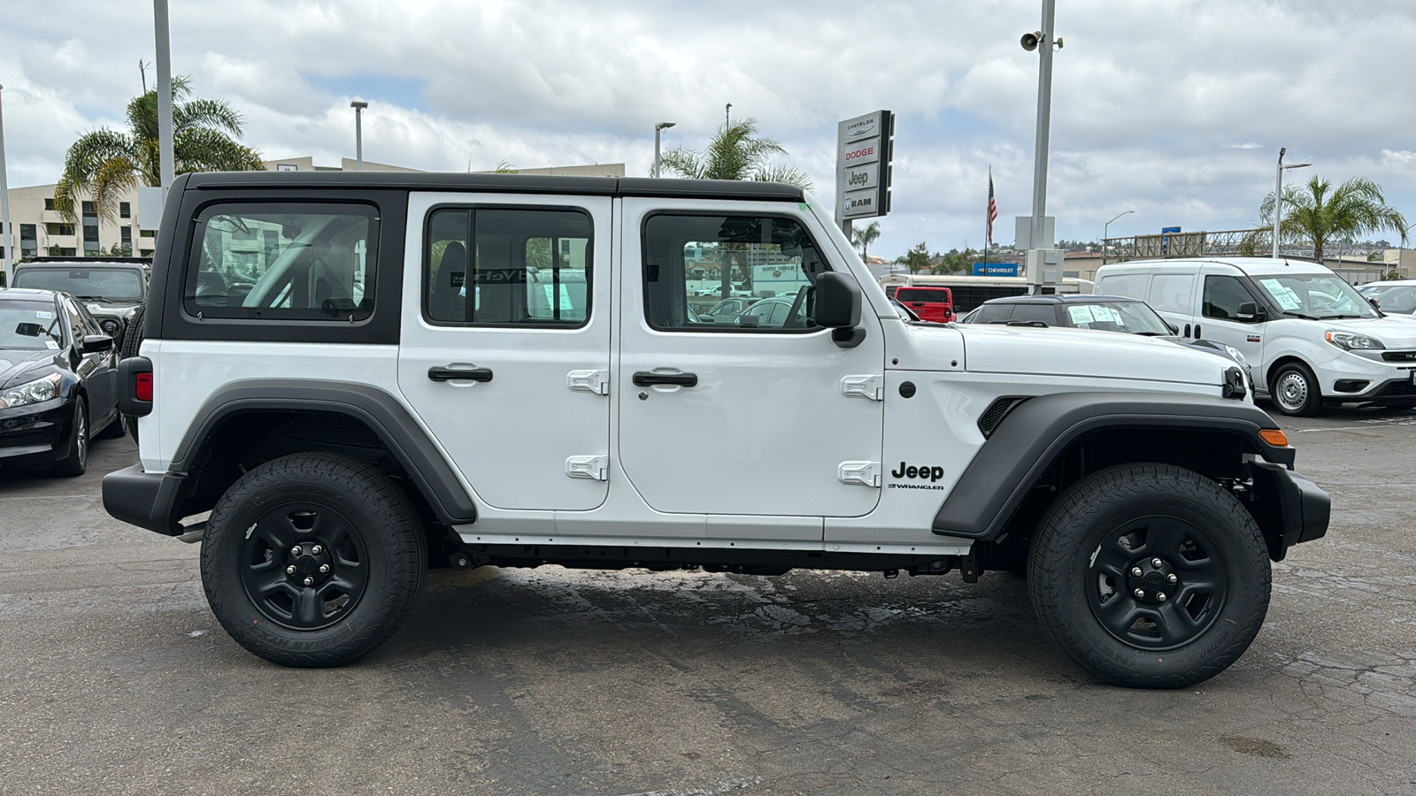 2024 Jeep Wrangler Sport 7