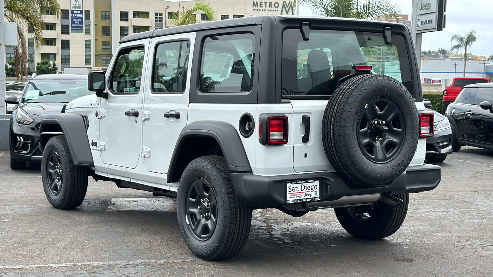 2024 Jeep Wrangler Sport 10