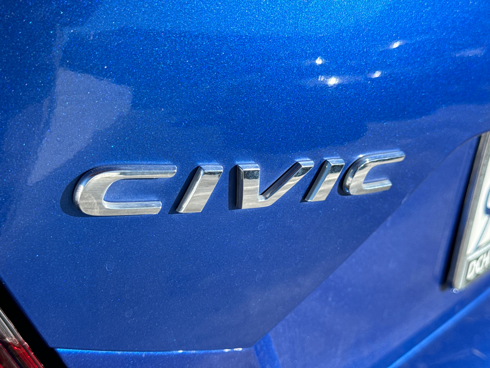 2020 Honda Civic Sport 8