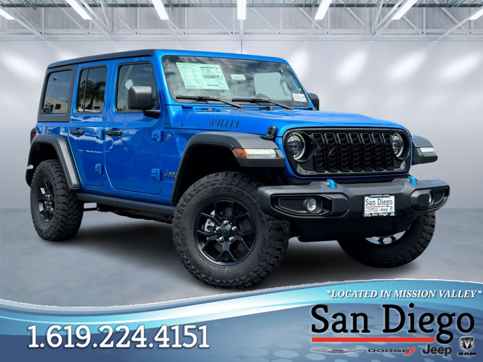 2024 Jeep Wrangler Willys 4xe 1