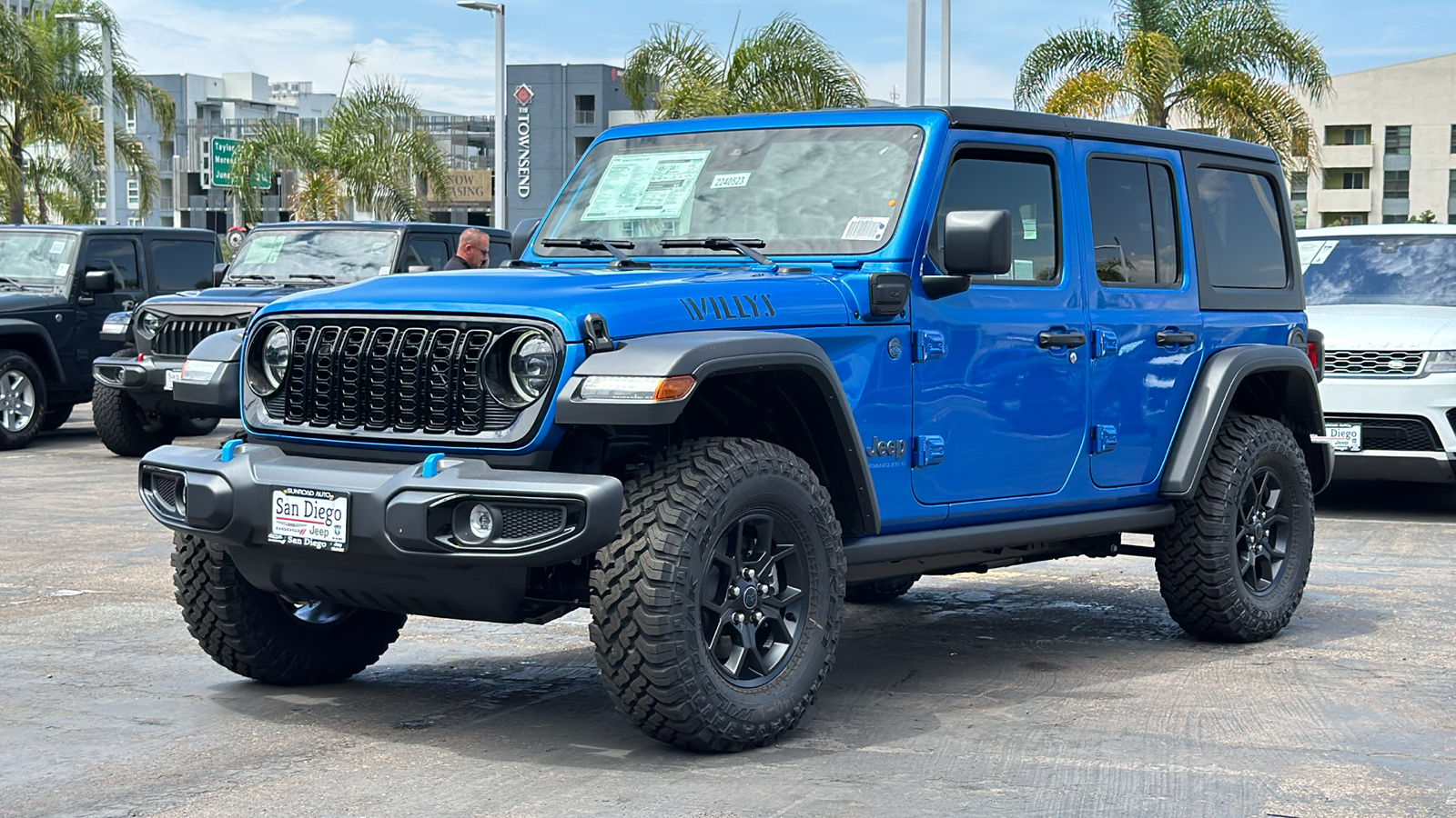 2024 Jeep Wrangler Willys 4xe 6