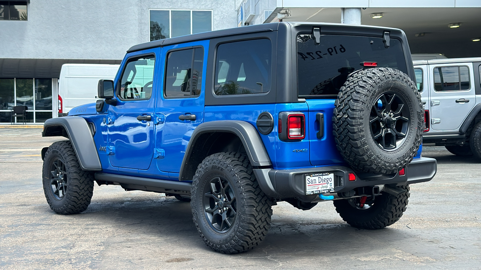 2024 Jeep Wrangler Willys 4xe 10