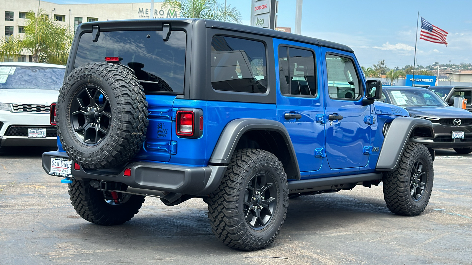 2024 Jeep Wrangler Willys 4xe 12