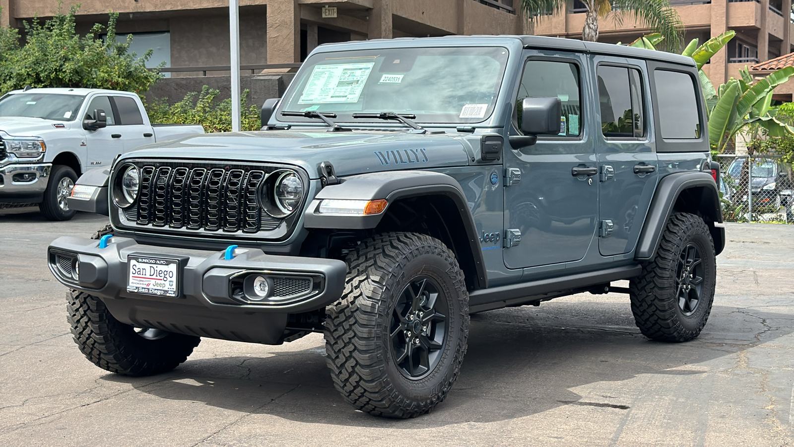 2024 Jeep Wrangler Willys 4xe 6