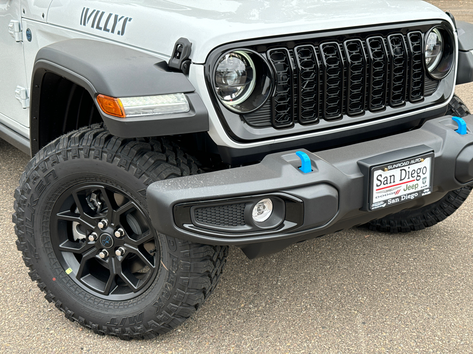 2024 Jeep Wrangler Willys 4xe 3