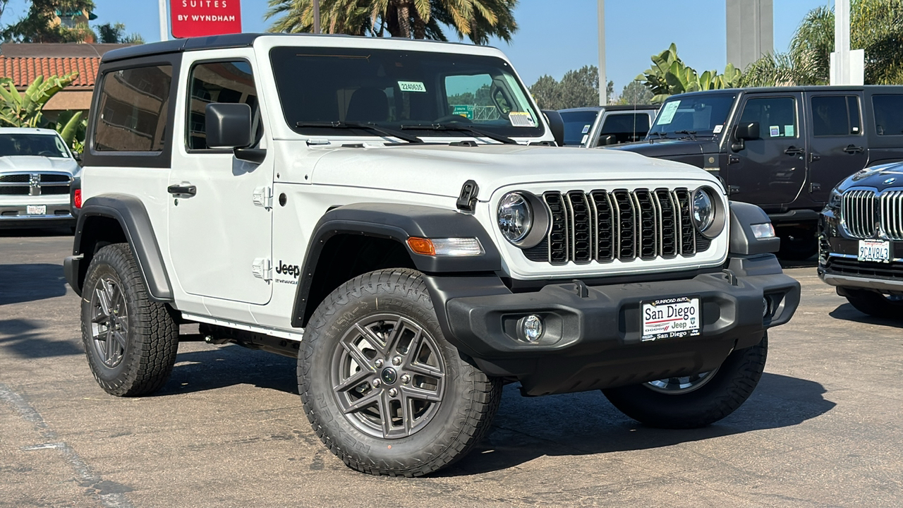 2024 Jeep Wrangler Sport S 2