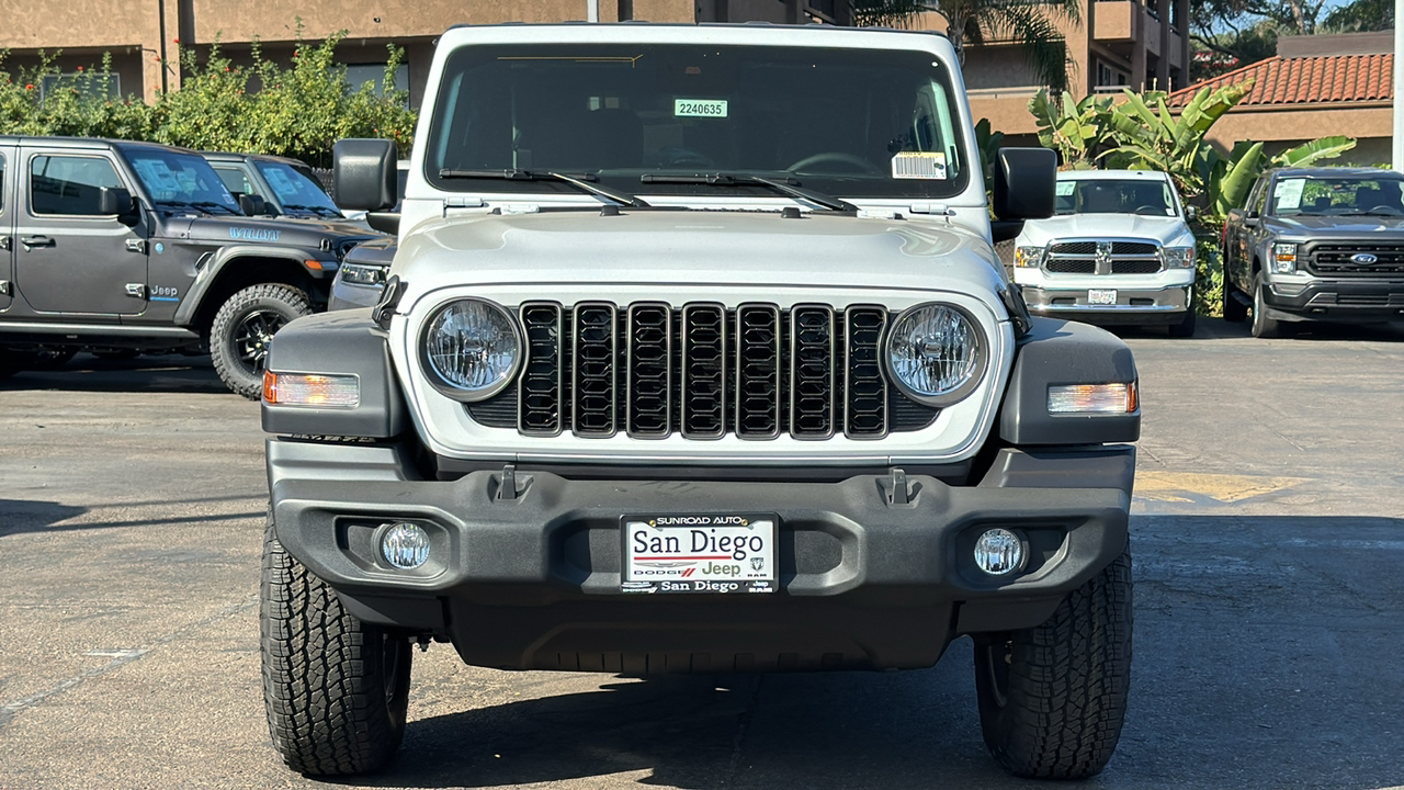 2024 Jeep Wrangler Sport S 5