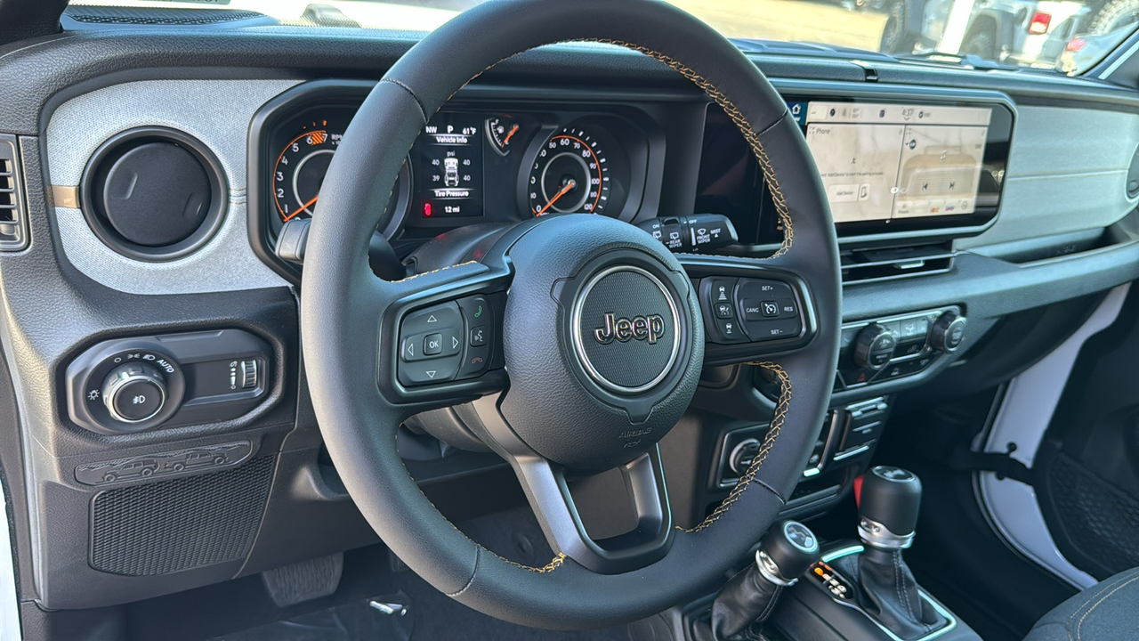 2024 Jeep Wrangler Sport S 25