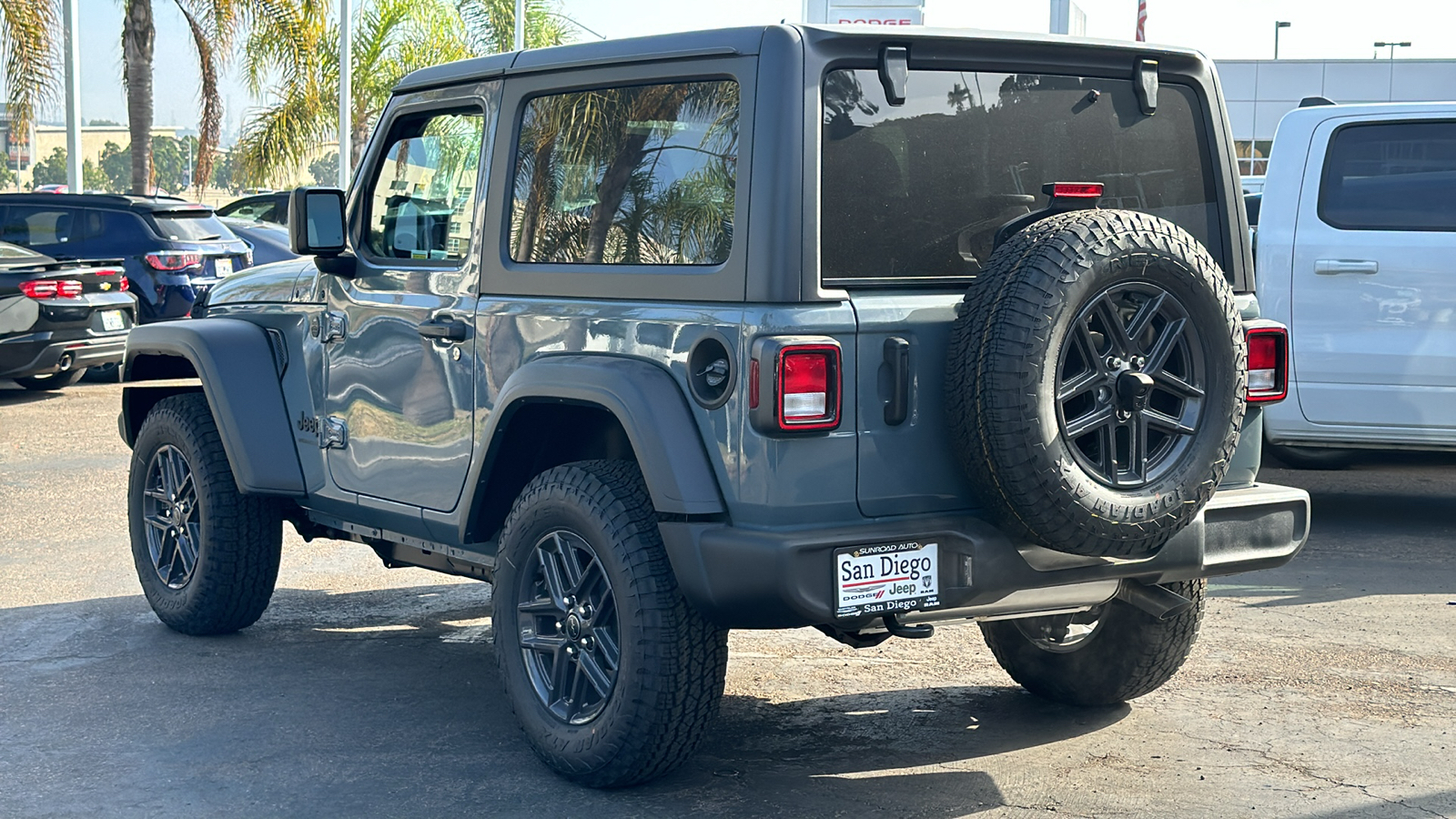 2024 Jeep Wrangler Sport S 9