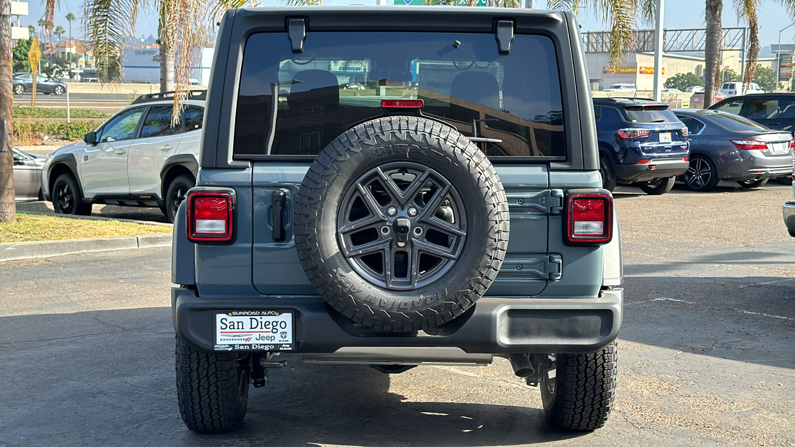 2024 Jeep Wrangler Sport S 10