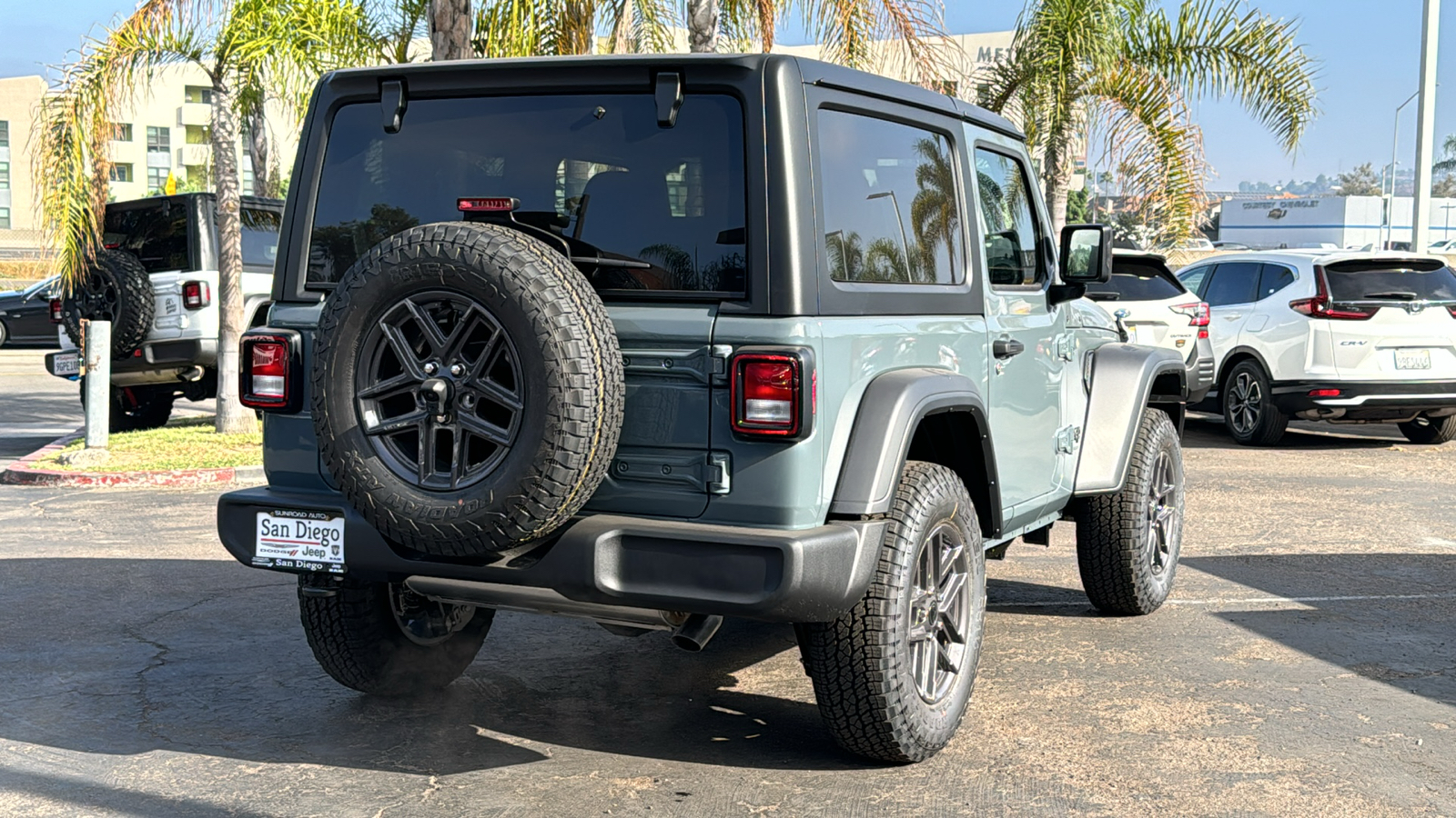 2024 Jeep Wrangler Sport S 11