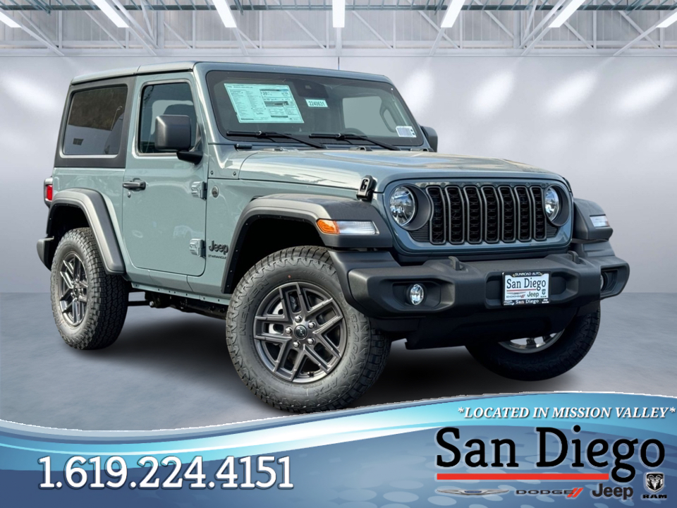 2024 Jeep Wrangler Sport S 1