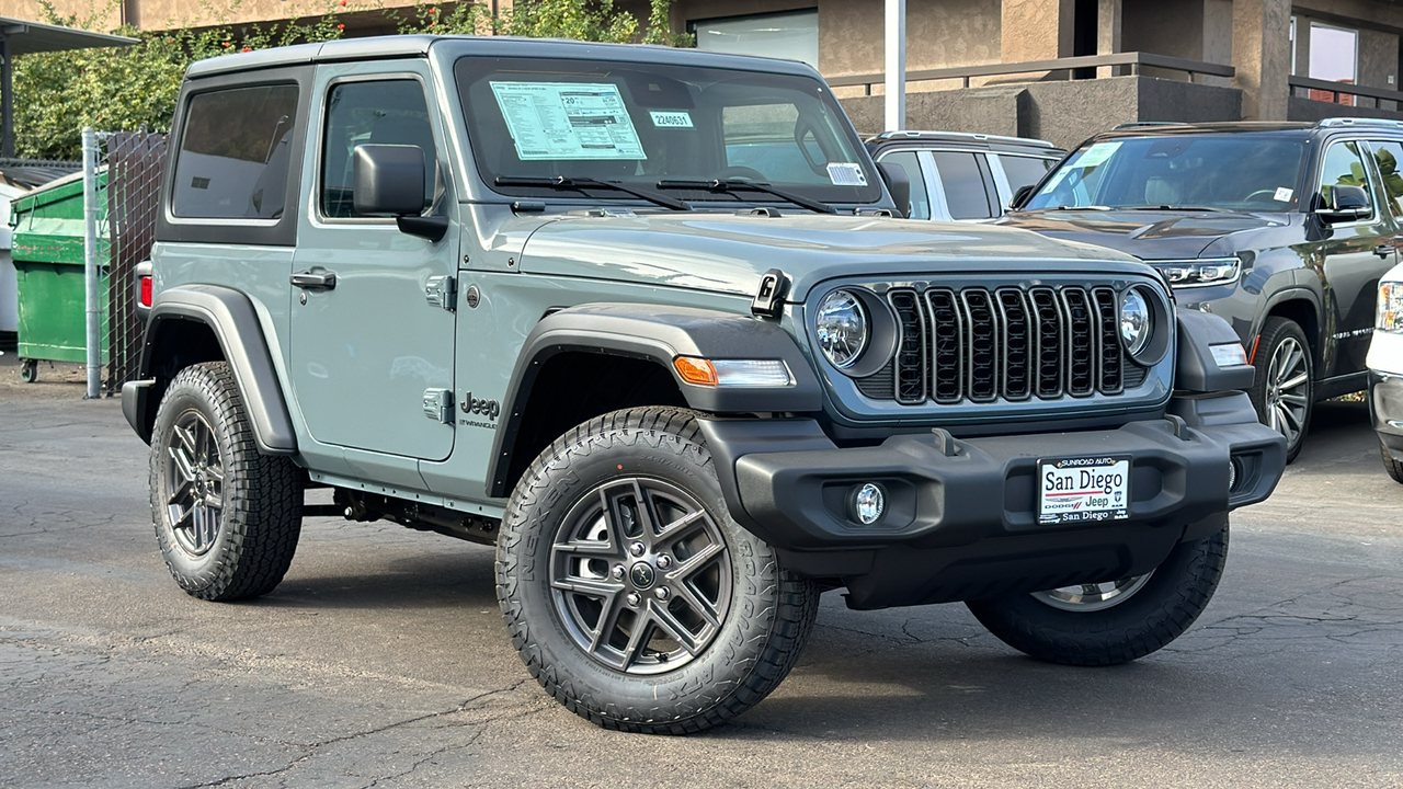 2024 Jeep Wrangler Sport S 2