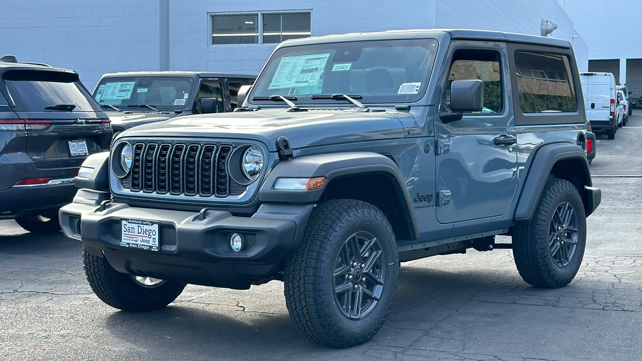 2024 Jeep Wrangler Sport S 4