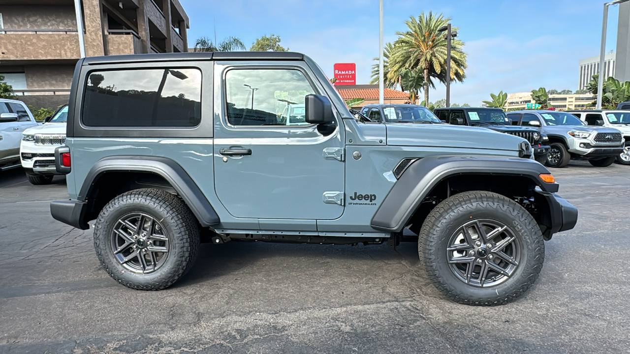 2024 Jeep Wrangler Sport S 7