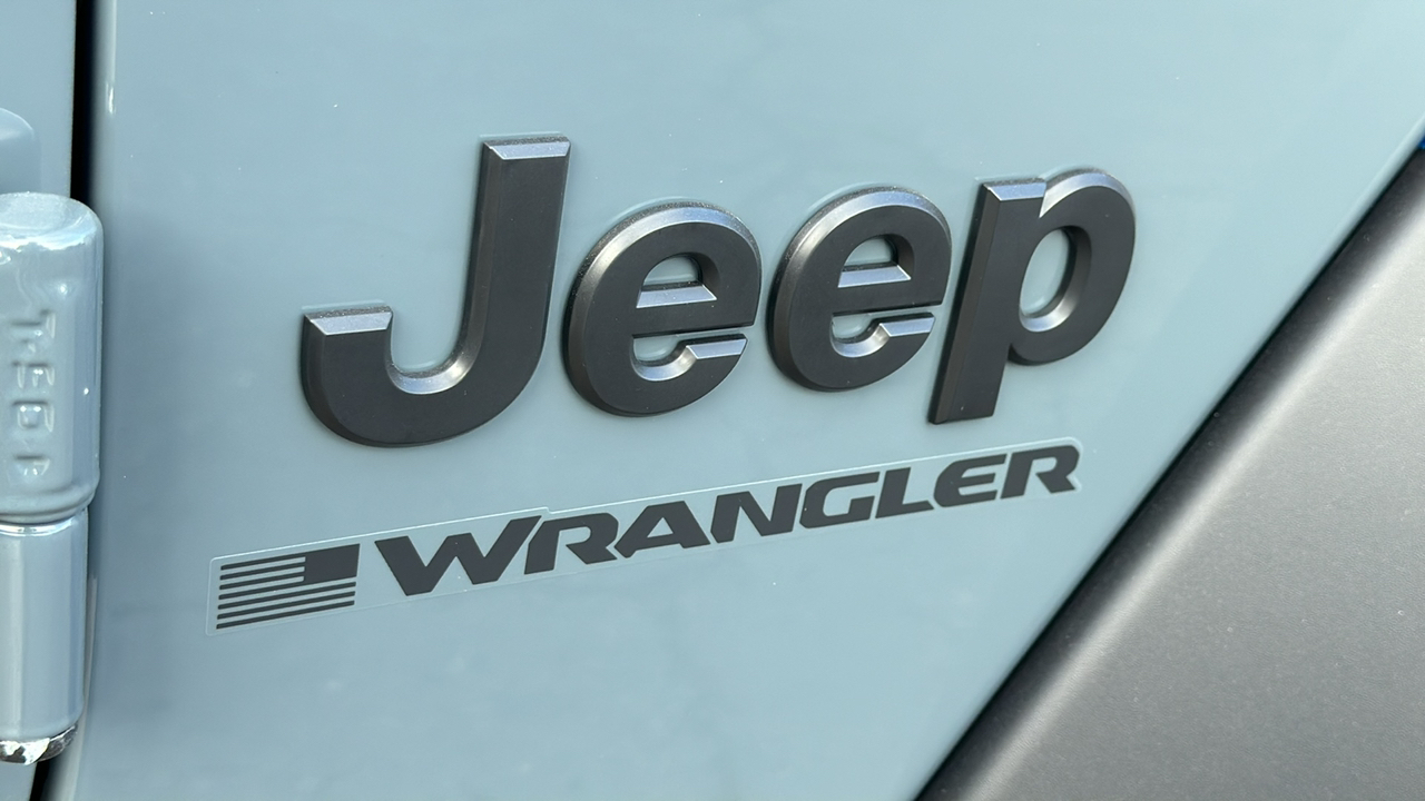 2024 Jeep Wrangler Sport S 8