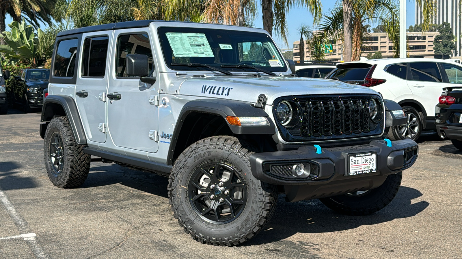 2024 Jeep Wrangler Willys 4xe 2