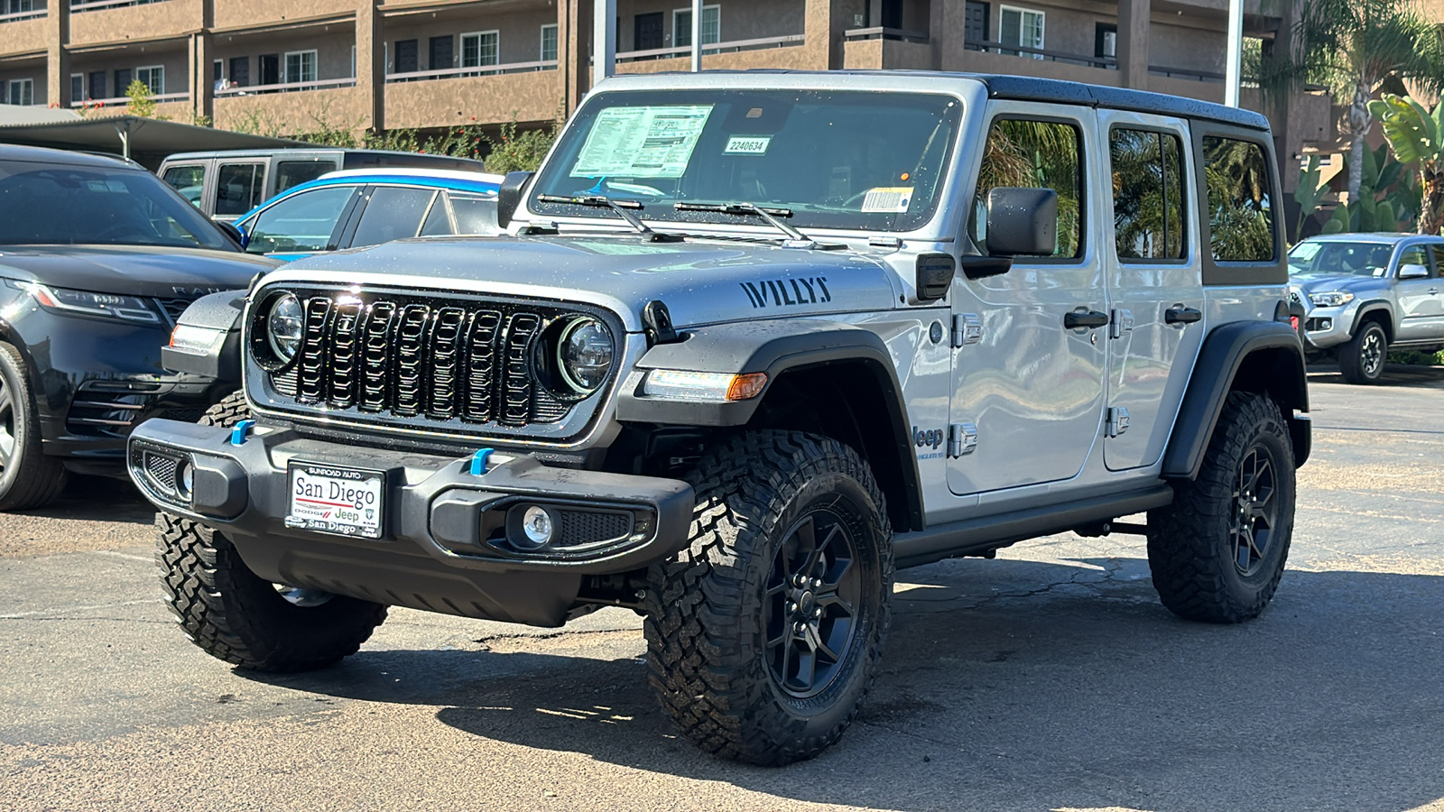 2024 Jeep Wrangler Willys 4xe 4