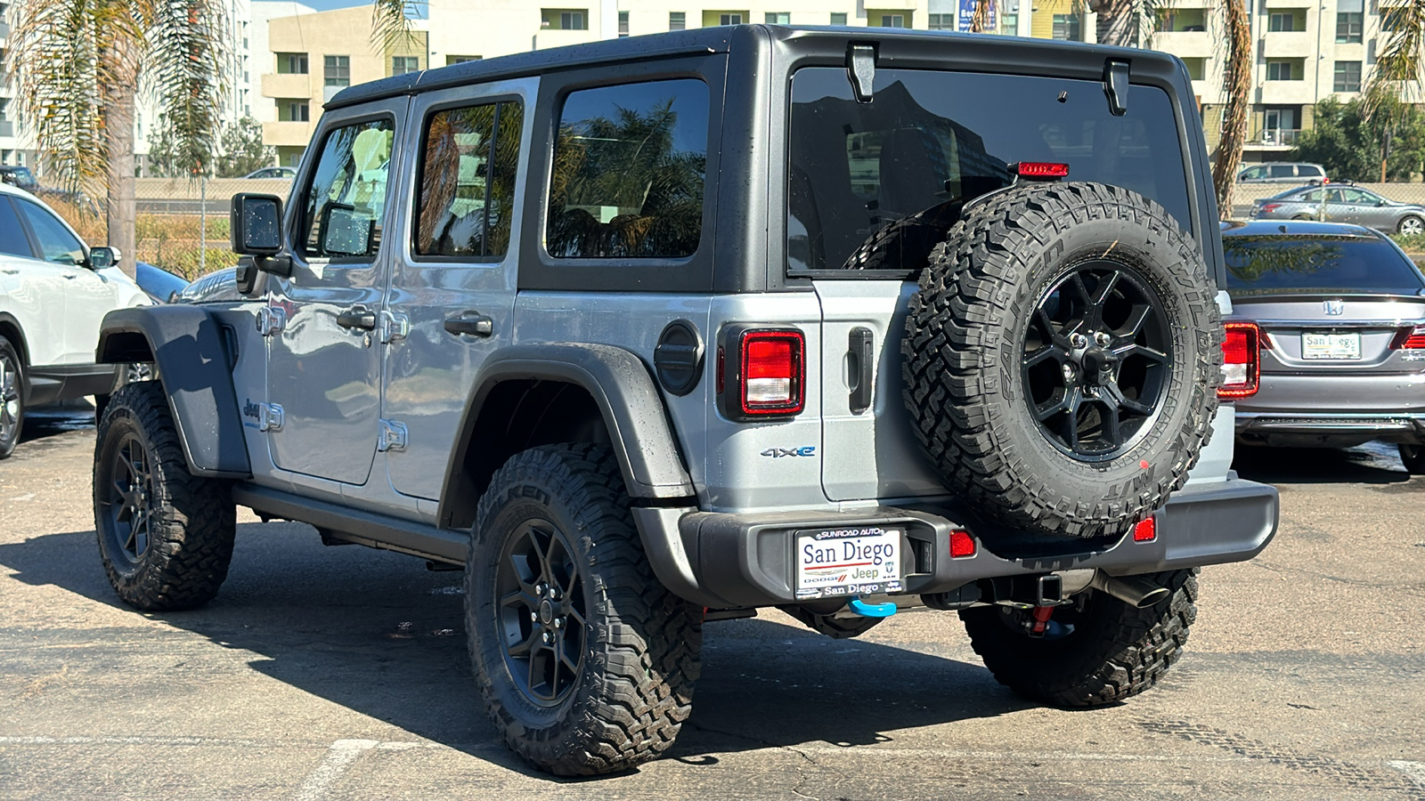 2024 Jeep Wrangler Willys 4xe 10