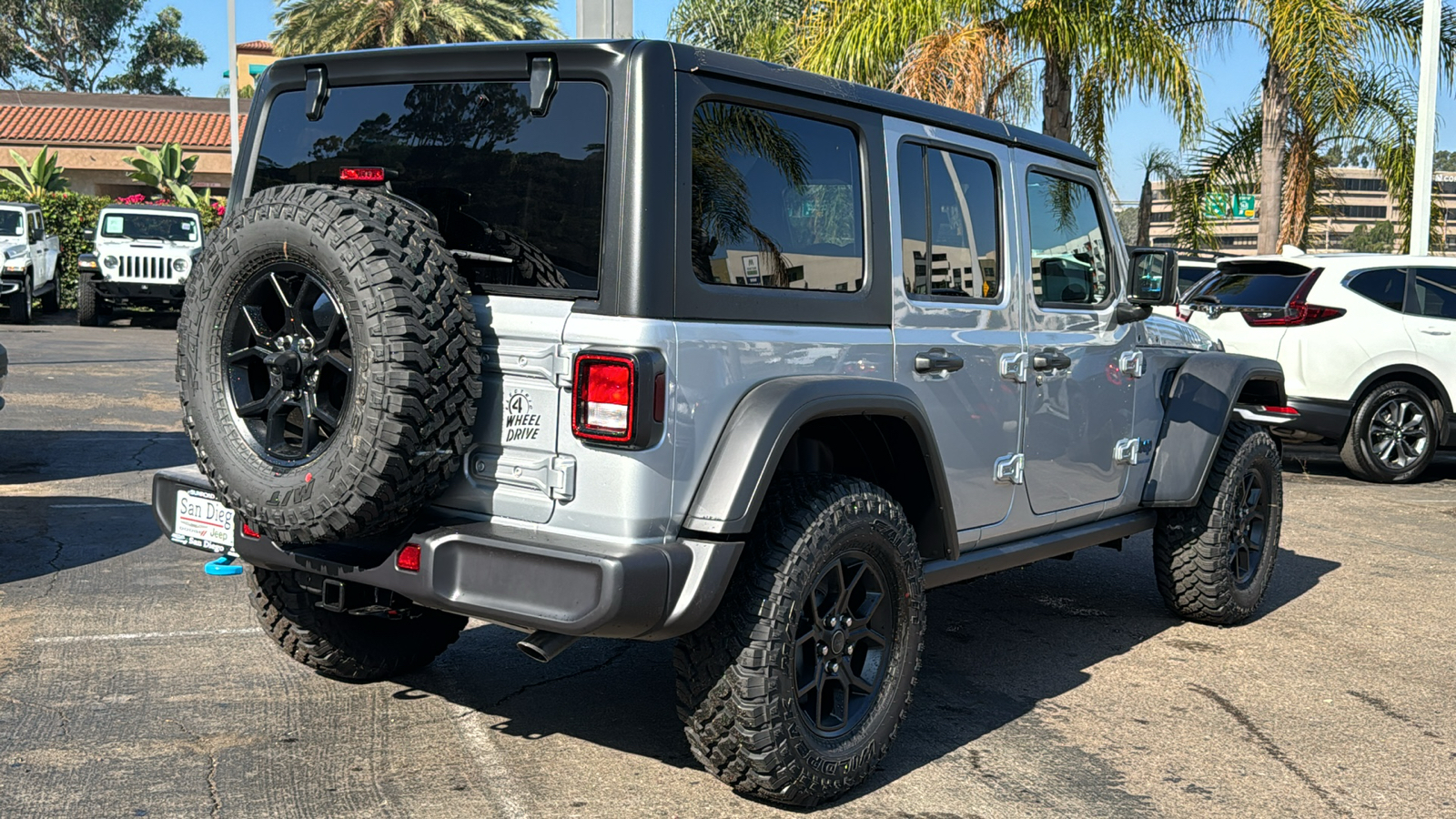 2024 Jeep Wrangler Willys 4xe 12