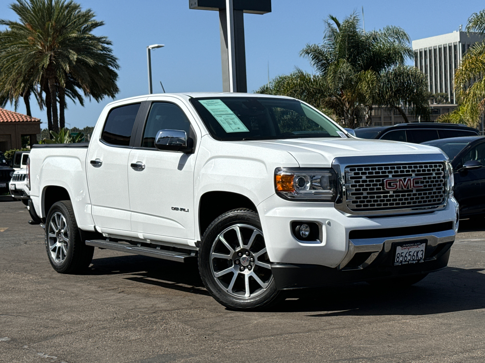 2020 GMC Canyon Denali 2