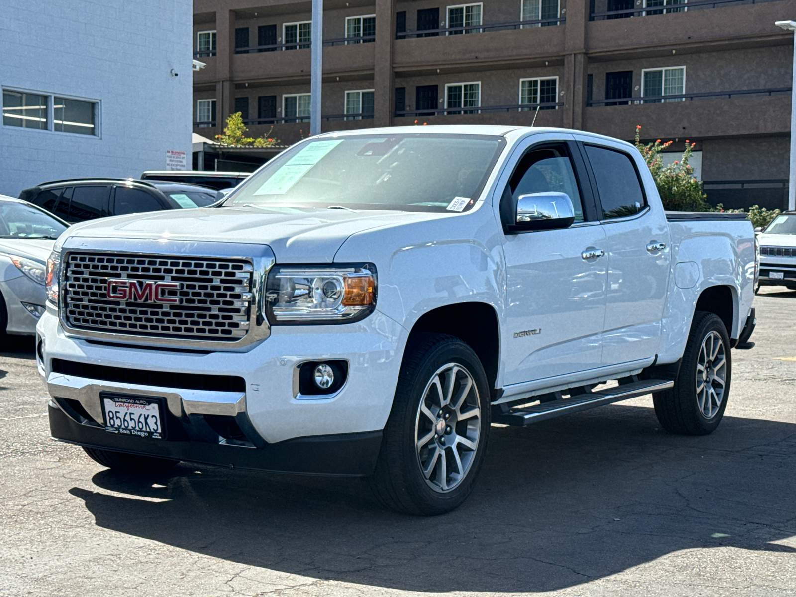 2020 GMC Canyon Denali 4