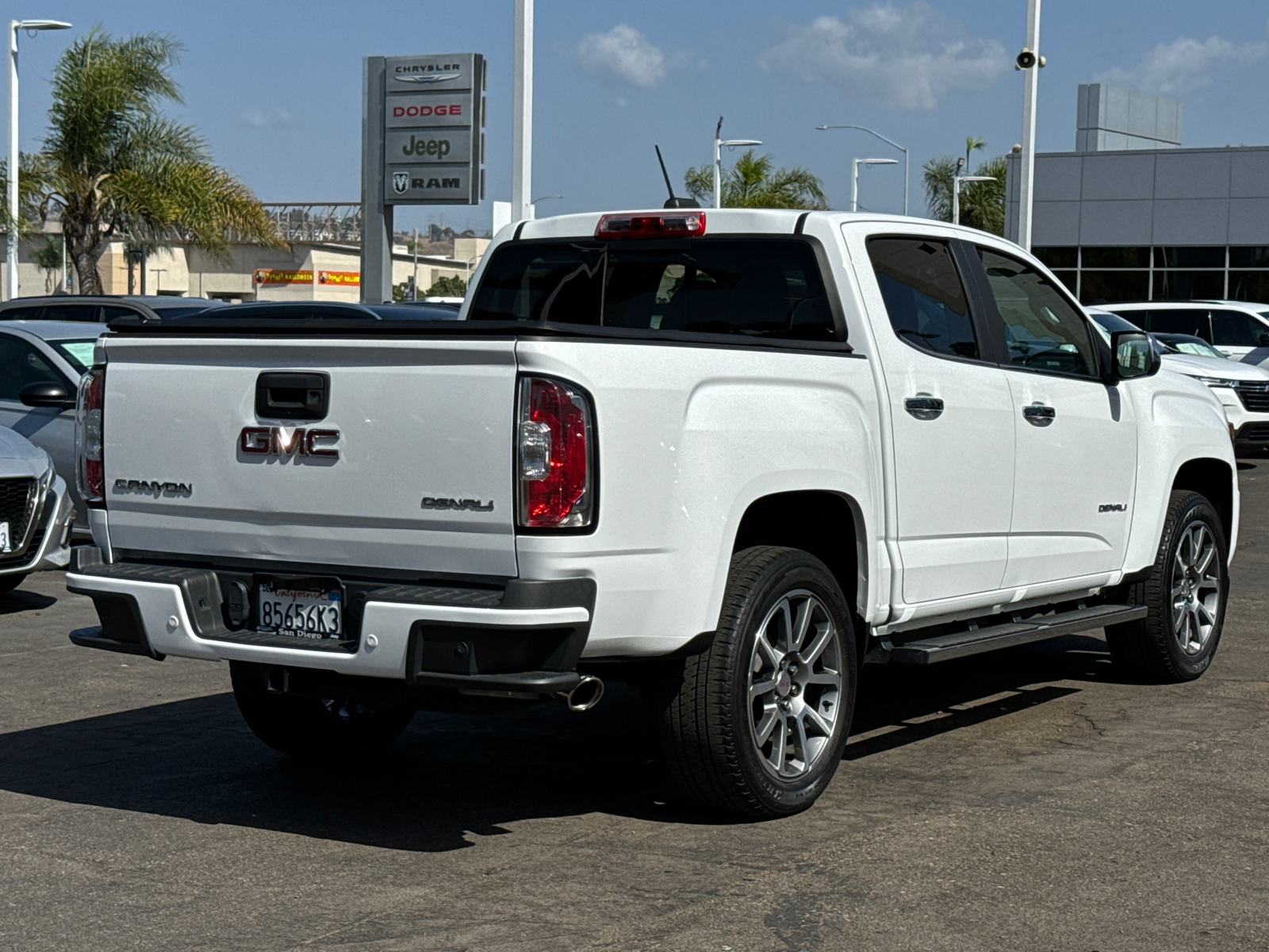 2020 GMC Canyon Denali 8