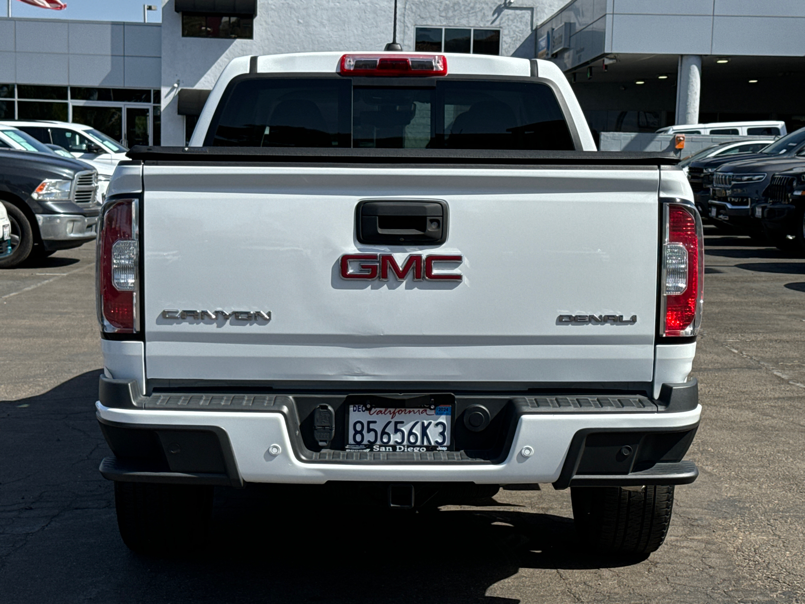 2020 GMC Canyon Denali 9