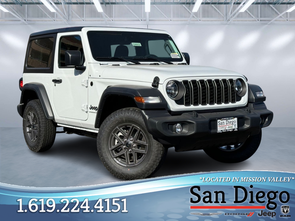 2024 Jeep Wrangler Sport S 1