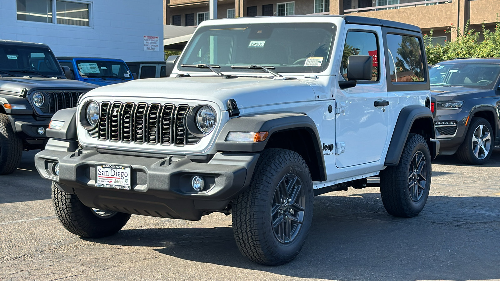 2024 Jeep Wrangler Sport S 4