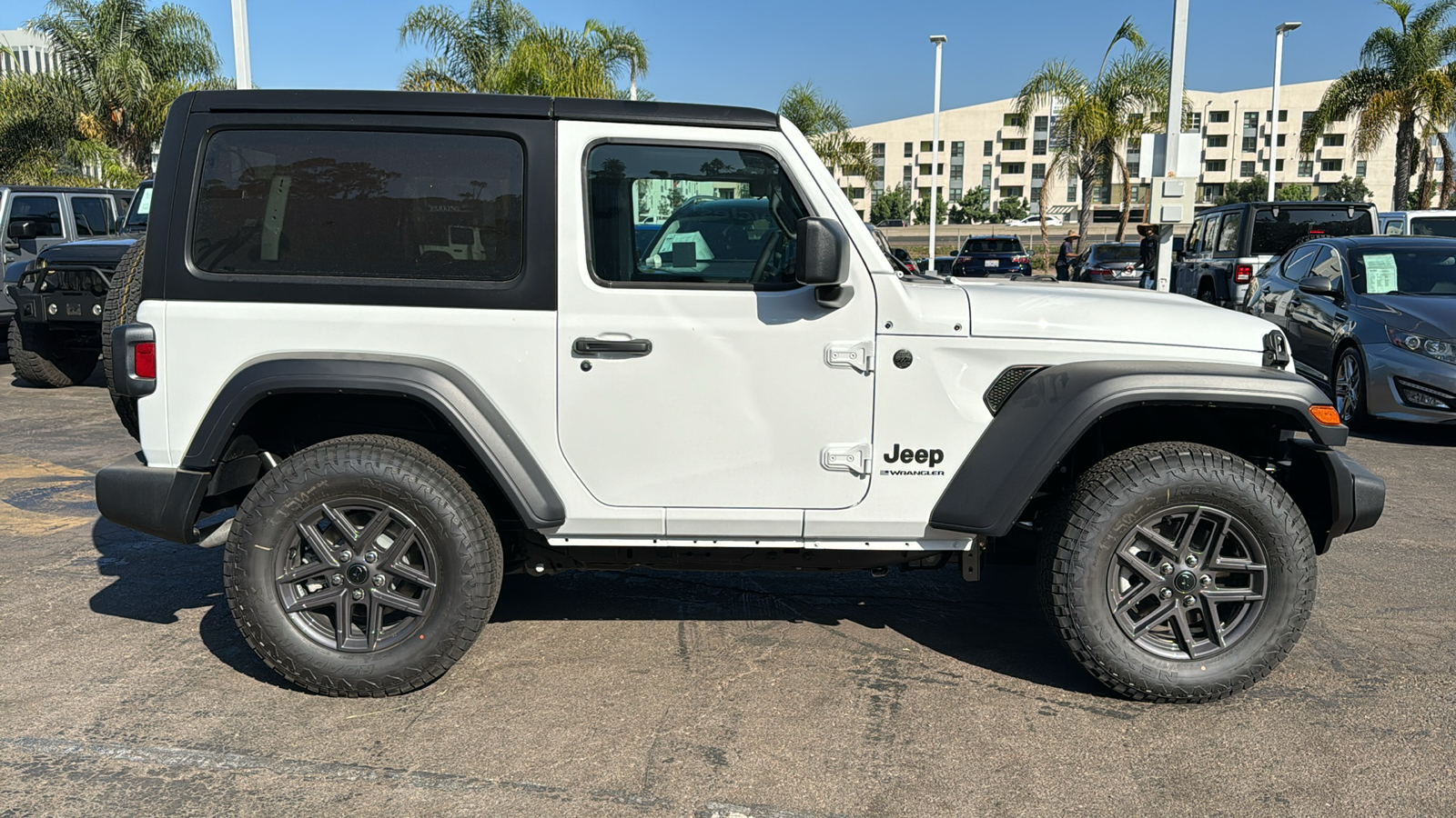 2024 Jeep Wrangler Sport S 7